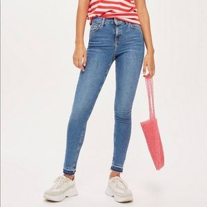 Topshop Jamie Moto Jeans (26)
